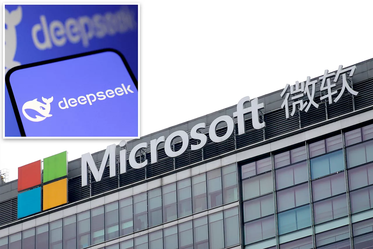 Microsoft's Ties to Chinese AI Startup Raise Concerns about Intellectual Property