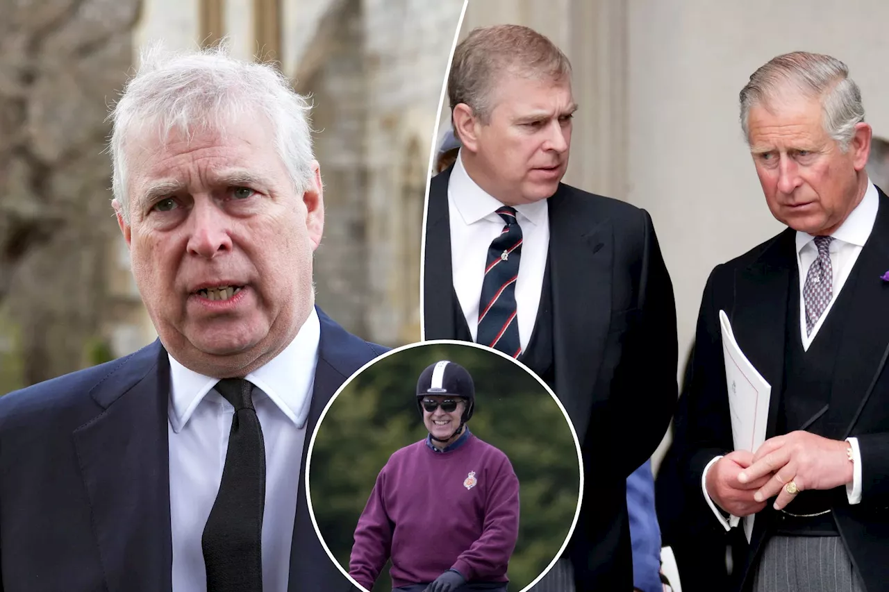 Prince Andrew inks lucrative deal with startup amid money woes: report