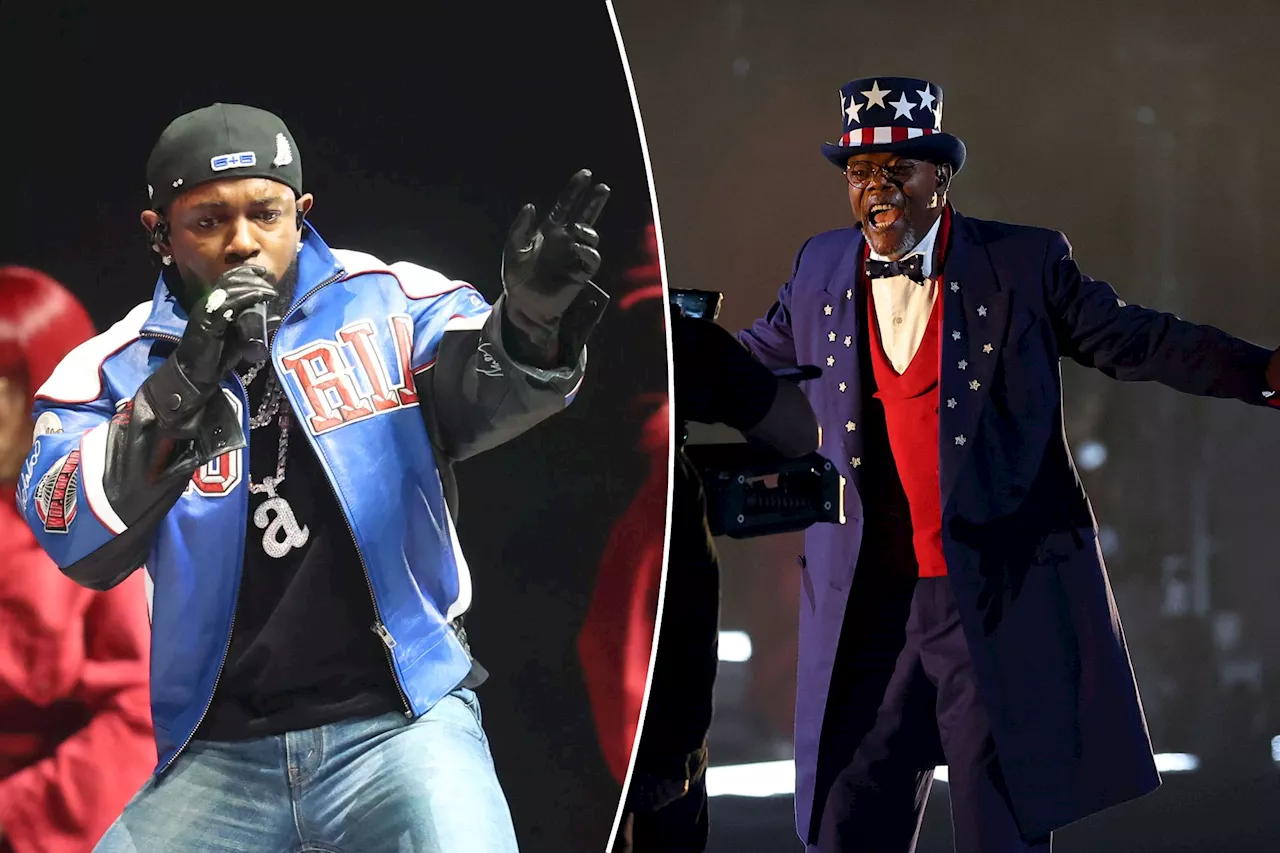 Samuel L. Jackson makes surprise cameo for Kendrick Lamar's Super Bowl 2025 halftime performance