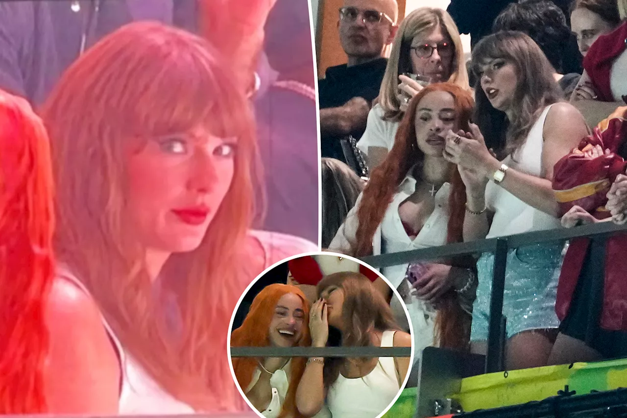 Taylor Swift Booed at Super Bowl LVII