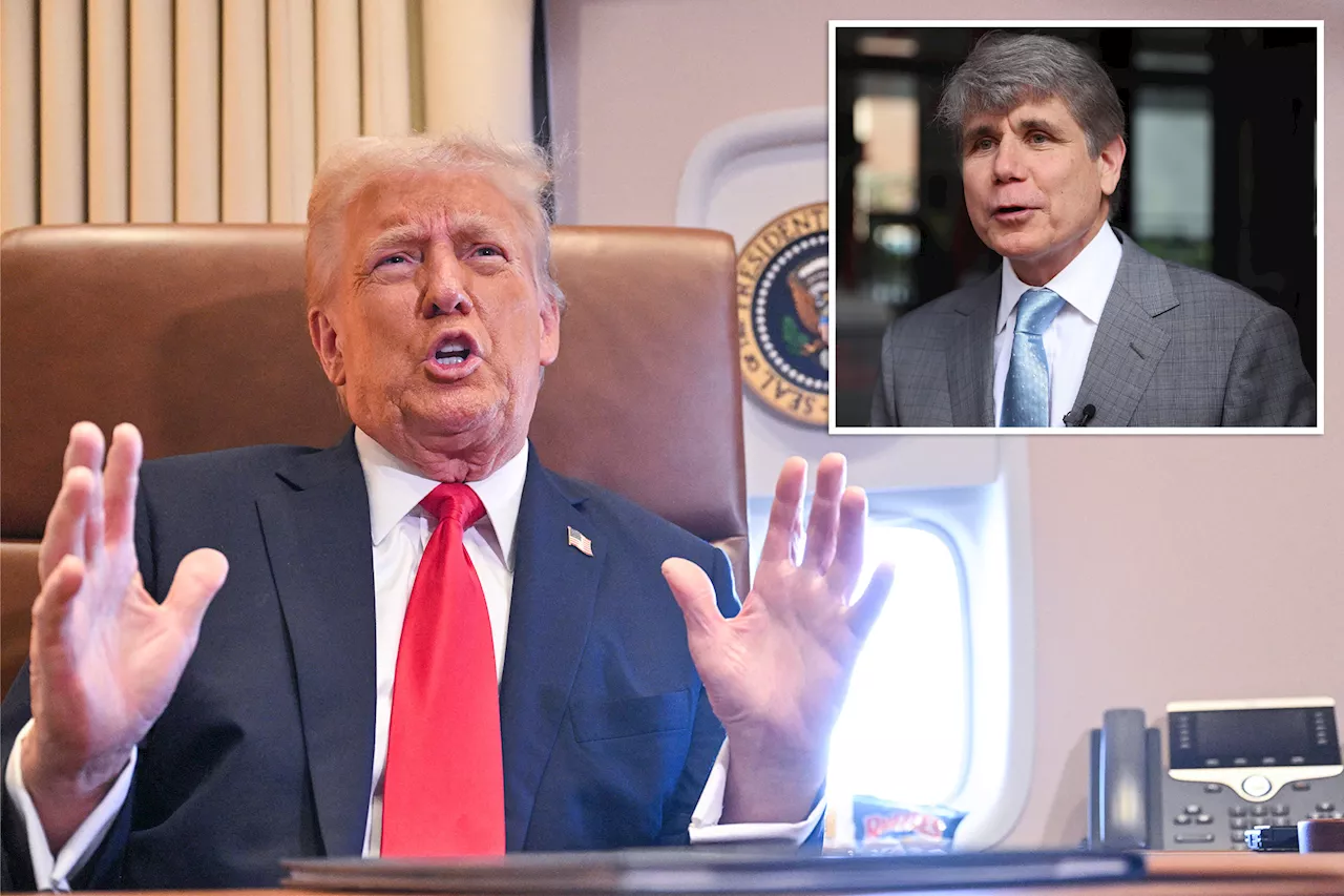 Trump Expected to Pardon Blagojevich, Consider Him for Serbia Ambassador