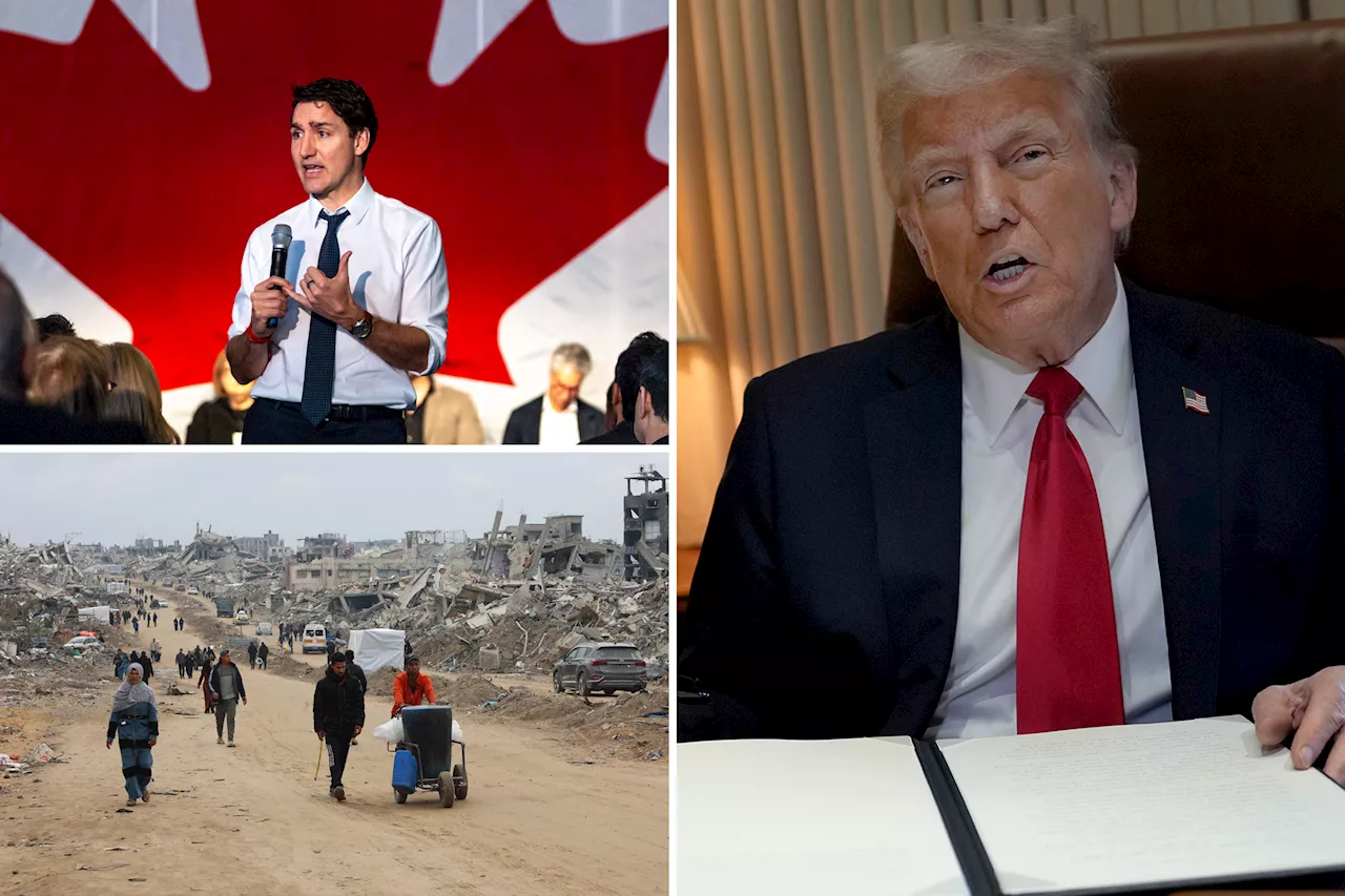 Trump Reiterates Desire to Annex Canada and Gaza, Claims Both Would Be Better Off Under US Control