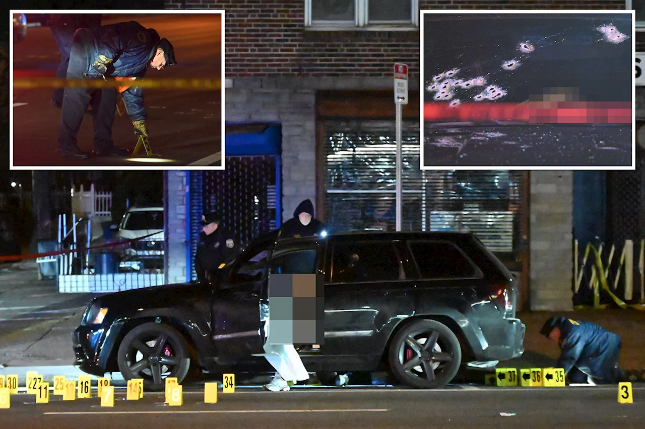 Two men slain execution-style in hail of 40 bullets as Philly celebrates Super Bowl win