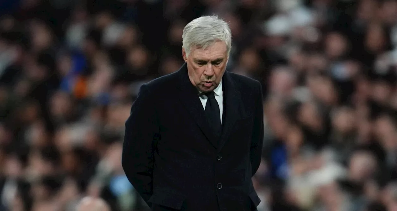 Ancelotti Fume contre les Stars du Real Madrid