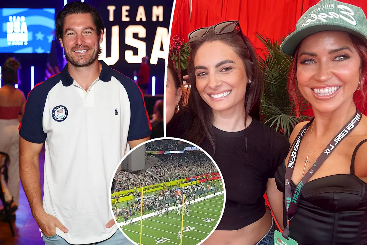 Craig Conover, Paige DeSorbo attend Super Bowl 2025 separately after messy breakup