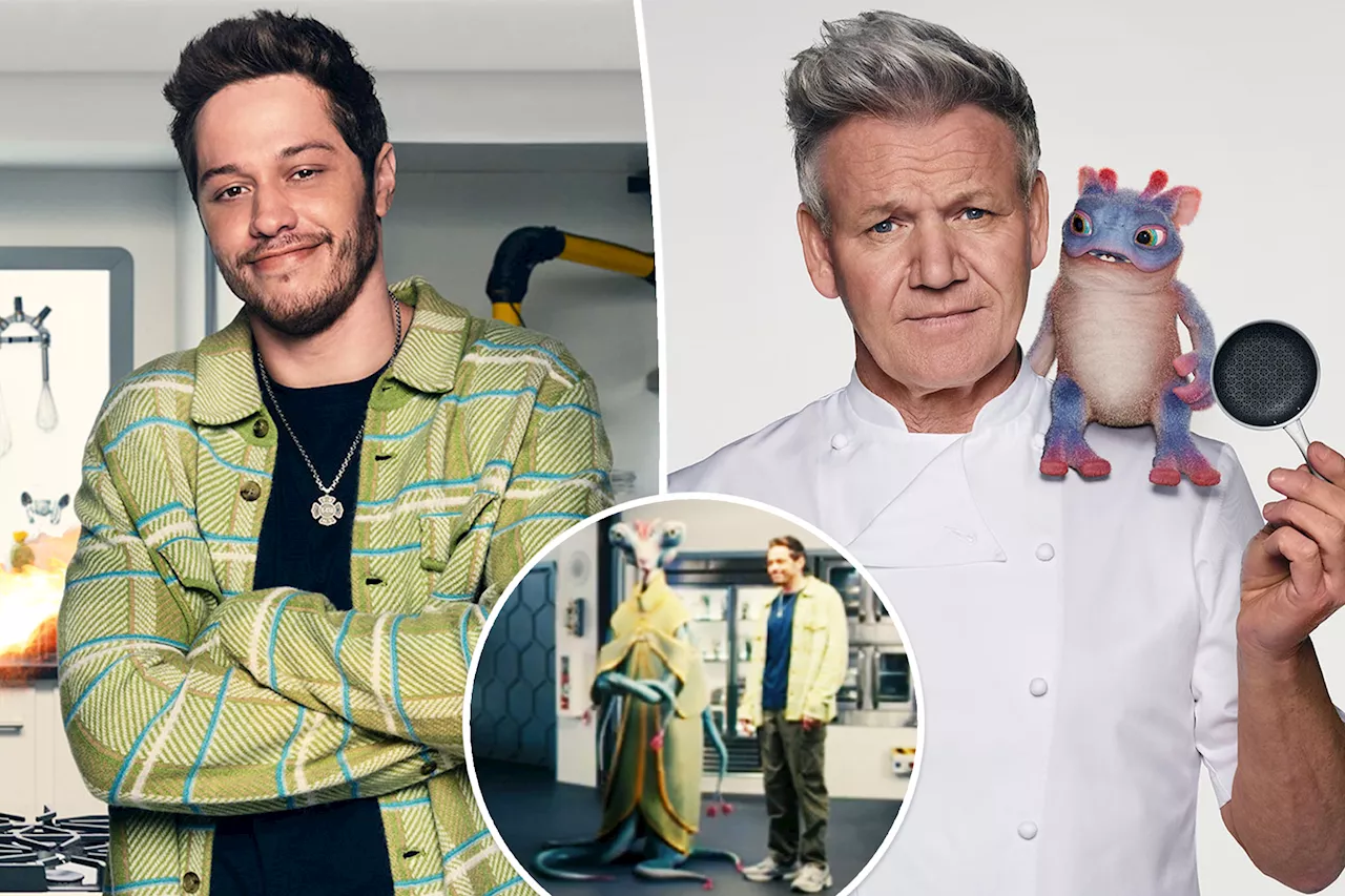  How Pete Davidson cracked up the crew of Gordon Ramsay's HexClad Super Bowl ad