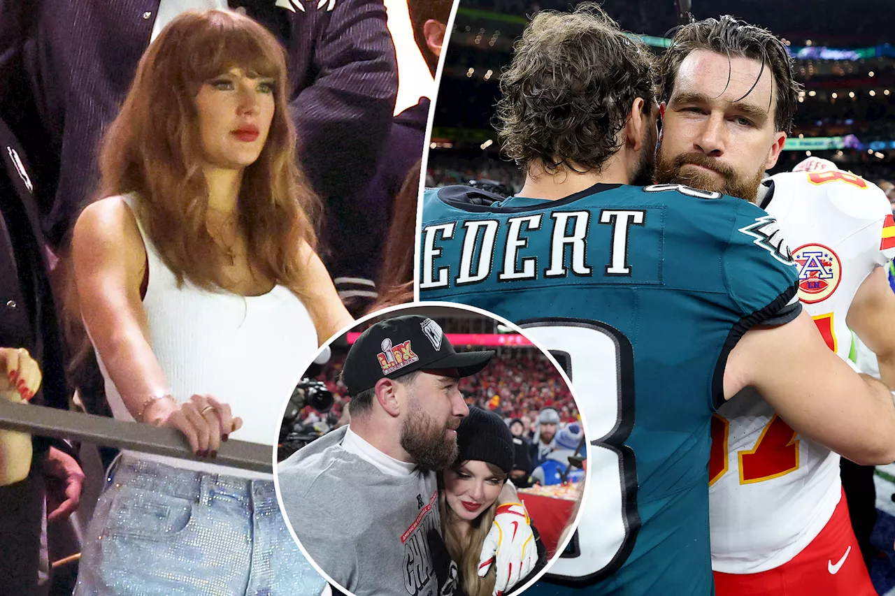  How Taylor Swift is comforting Travis Kelce after Chiefs' Super Bowl 2025 loss — and what's next for their relationship