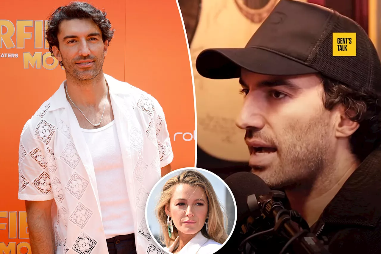 Justin Baldoni says he's 'exhausted' from a year of 'emotional stress' amid Blake Lively legal battle