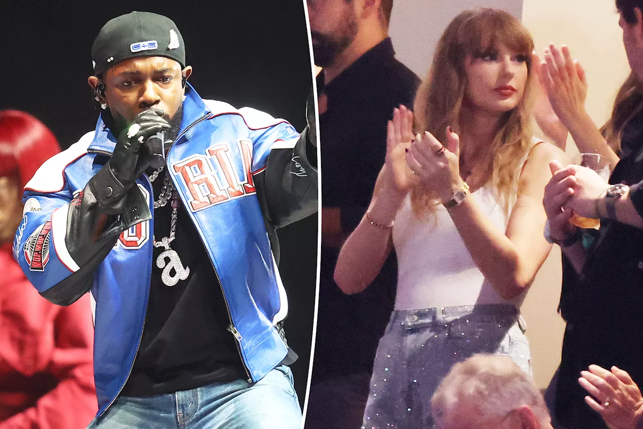 Taylor Swift fans upset that Kendrick Lamar didn't perform ‘Bad Blood’ during Super Bowl halftime show