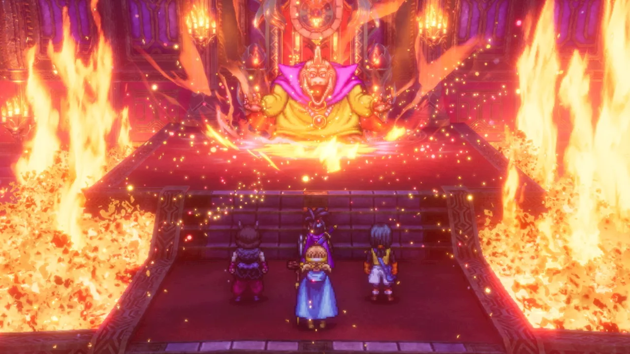 Square Enix's Dragon Quest 3 Remakes Surpasses Sales Expectations, But Overall Profits Still Down