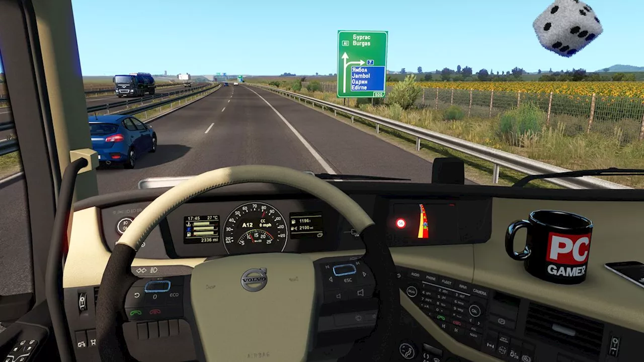 Truck Sim Used To Study Microsleeps In Drivers