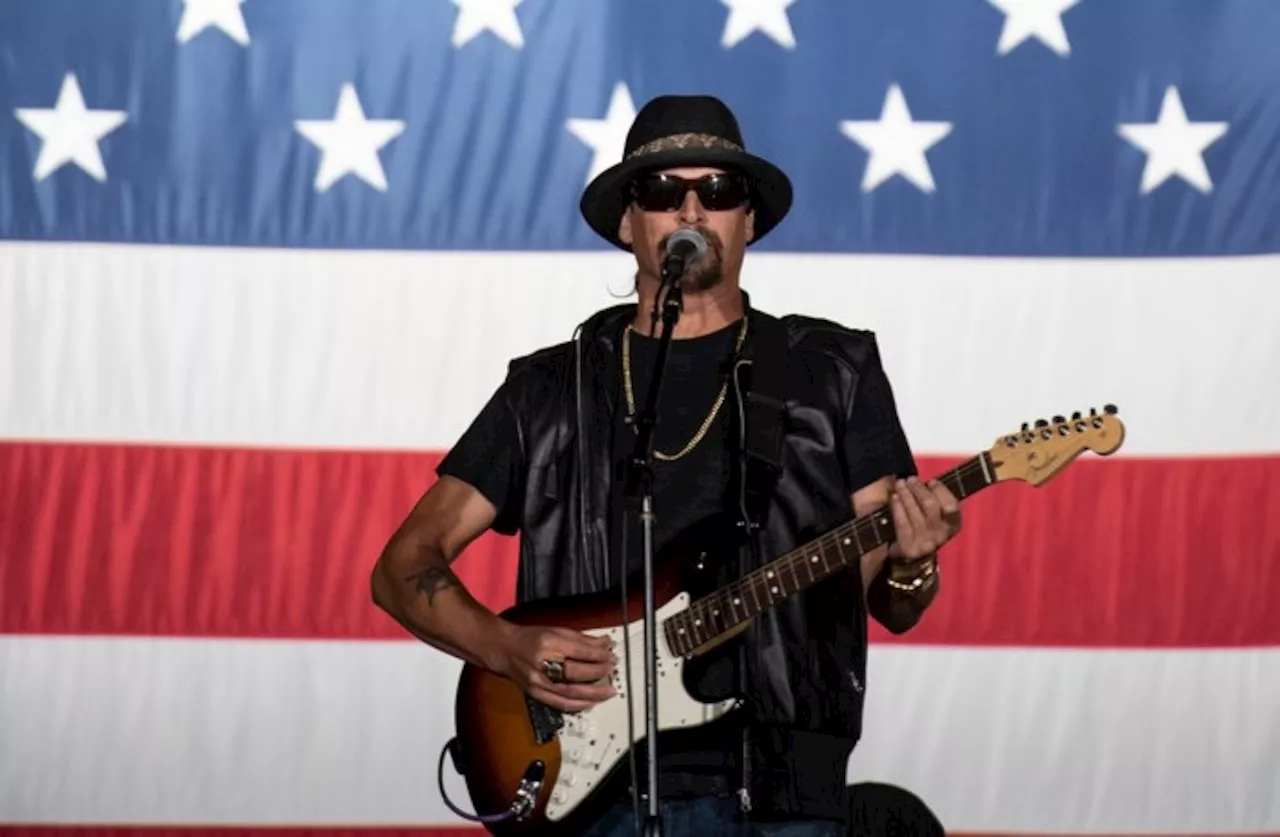 Kid Rock storms off stage at concert: ‘You know what, (expletive) y’all’