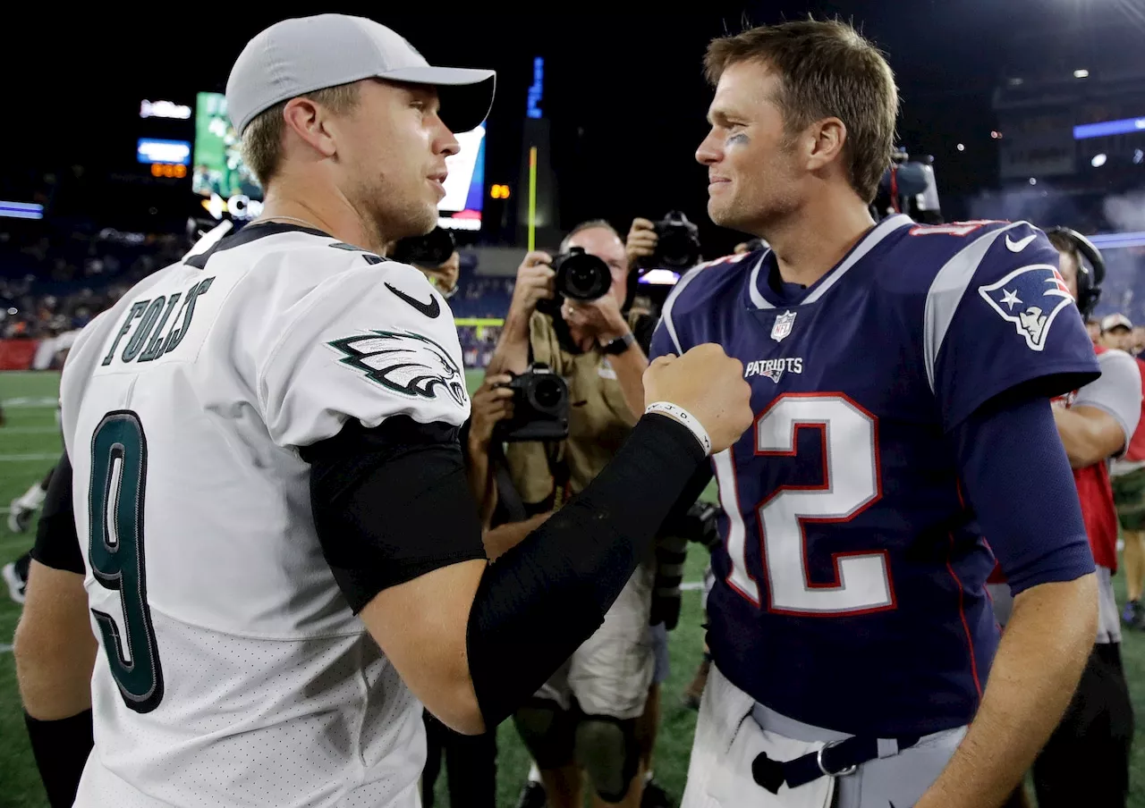 Nick Foles trolls Tom Brady one more time following Super Bowl LIX