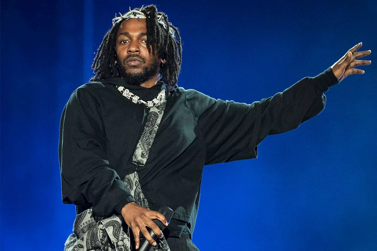 Kendrick Lamar Headlines 2025 Super Bowl Halftime Show, But Won't Be Paid