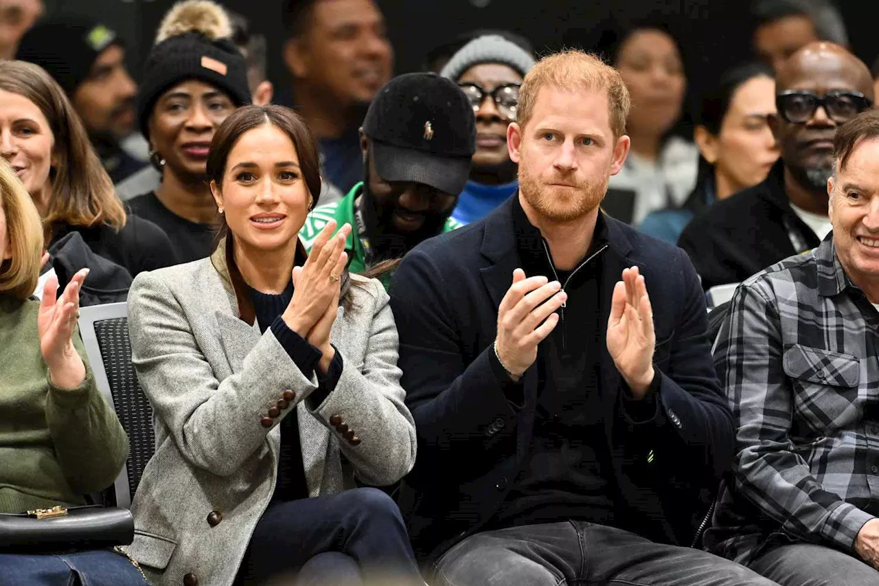 Meghan and Harry Make First Appearance at Invictus Games