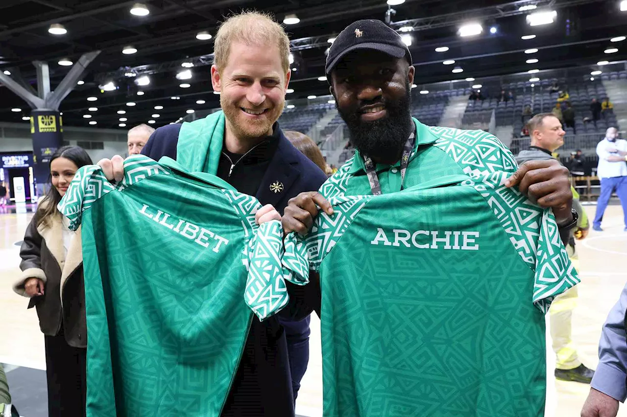 Meghan Markle and Prince Harry Cheer on Wheelchair Basketball and Share Sweet Moment with 'Starstruck' Young Fan (Exclusive)