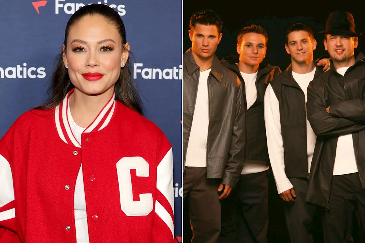 Vanessa Lachey Was an *NSYNC Fan Before Marrying Nick Lachey