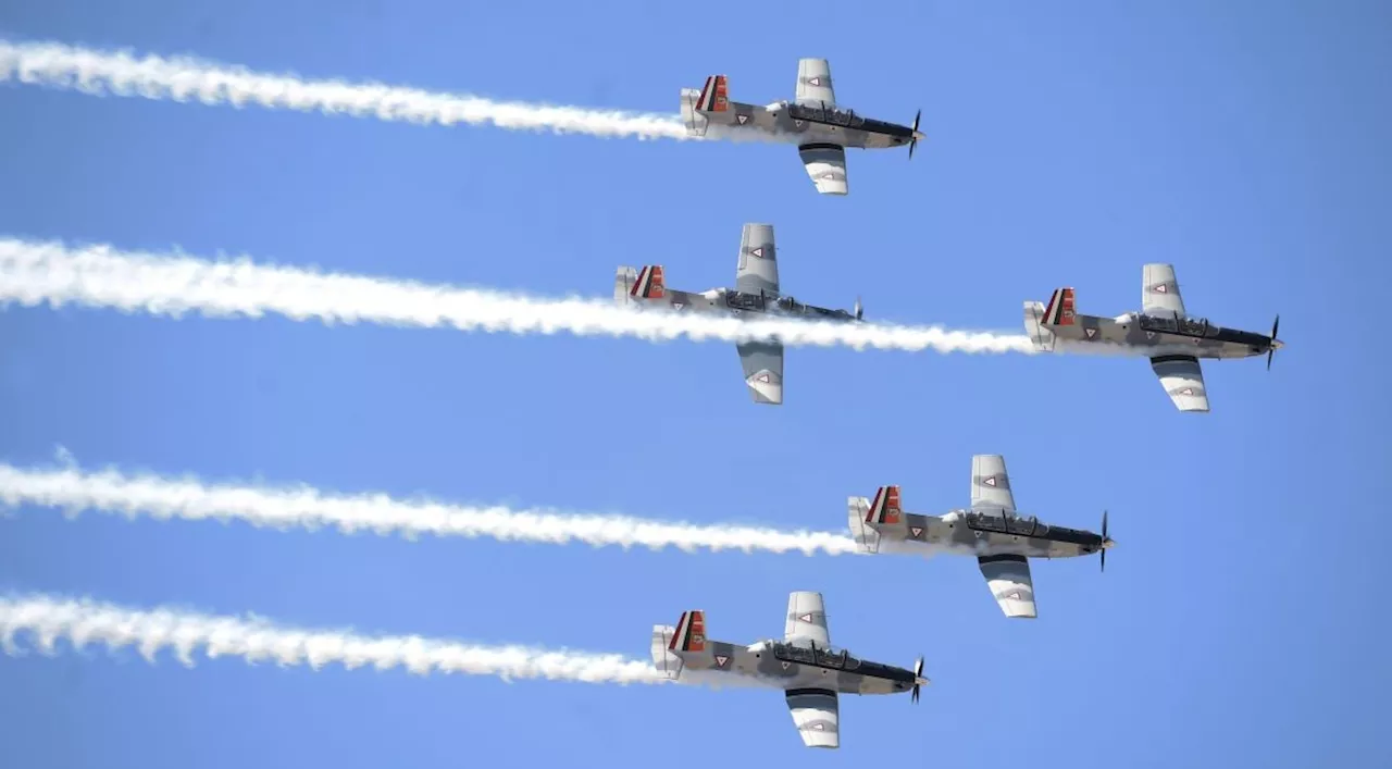 Celebración del Día de la Fuerza Aérea Mexicana