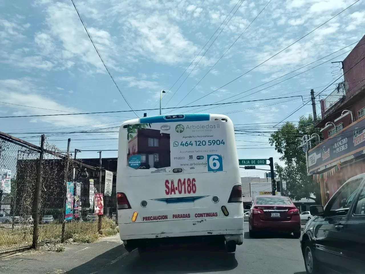 Delincuencia pega transporte público y fraccionamientos en Salamanca