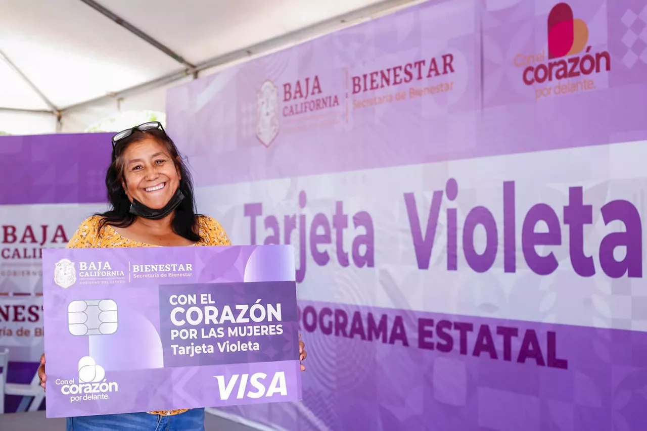 Inicia el registro de la tarjeta Violeta para el Bienestar: ¿en dónde aplica?