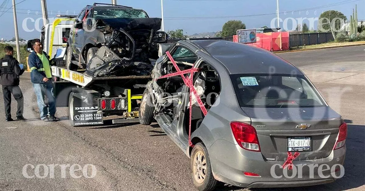 Padece Irapuato alto índice de muertes en accidentes viales