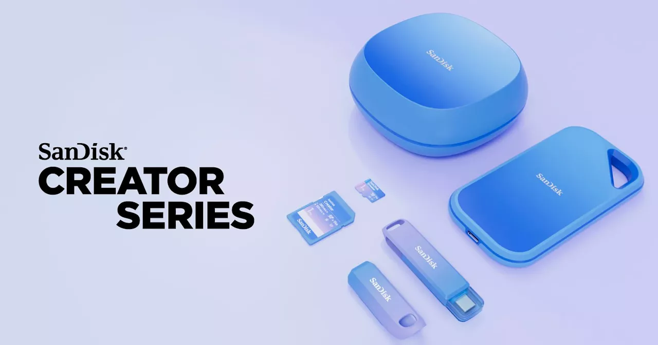 SanDisk's New Creator Series Storage Devices Are More Expensive Than You'd Expect