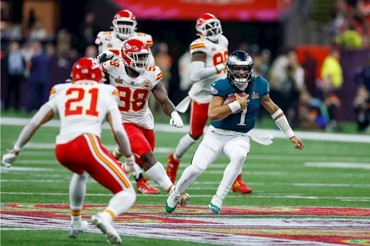 Eagles Dominate Chiefs in Super Bowl LIX, Jalen Hurts Named MVP