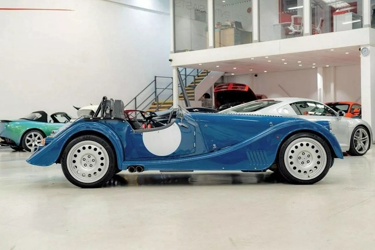 The Enduring Allure of Classic V8 Morgans