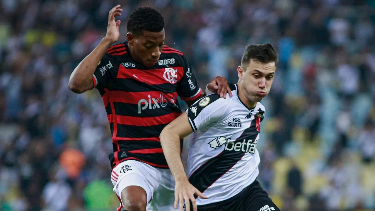 Flamengo e Vasco disputam clássico no Carioca à noite