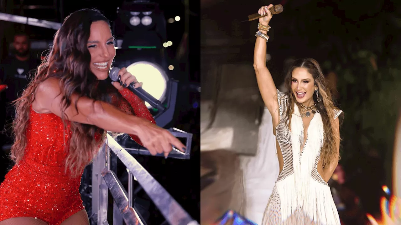 Ivete Sangalo e Claudia Leitte: O fim da amizade