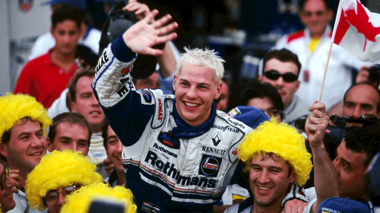 Jacques Villeneuve retorna à Williams em 2025 para atuar como embaixador