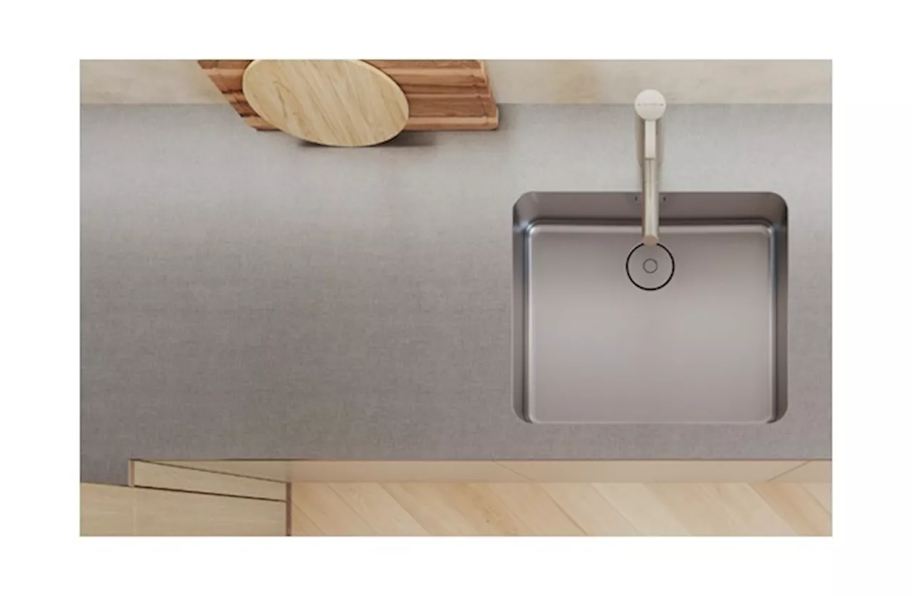 – die beliebte Oberfläche jetzt auch in der Smartsteel Collection