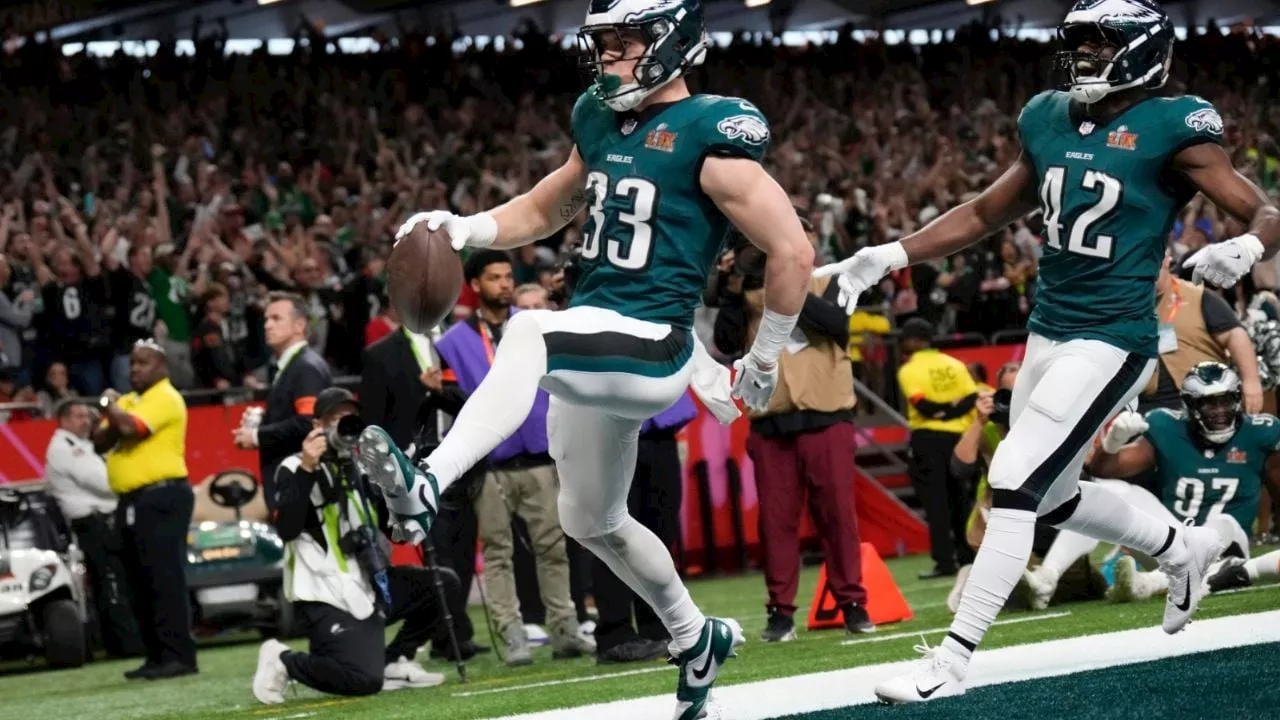 Cooper DeJean Escribe Historia en el Super Bowl 59 con Intercepción de Touchdown en su Cumpleaños