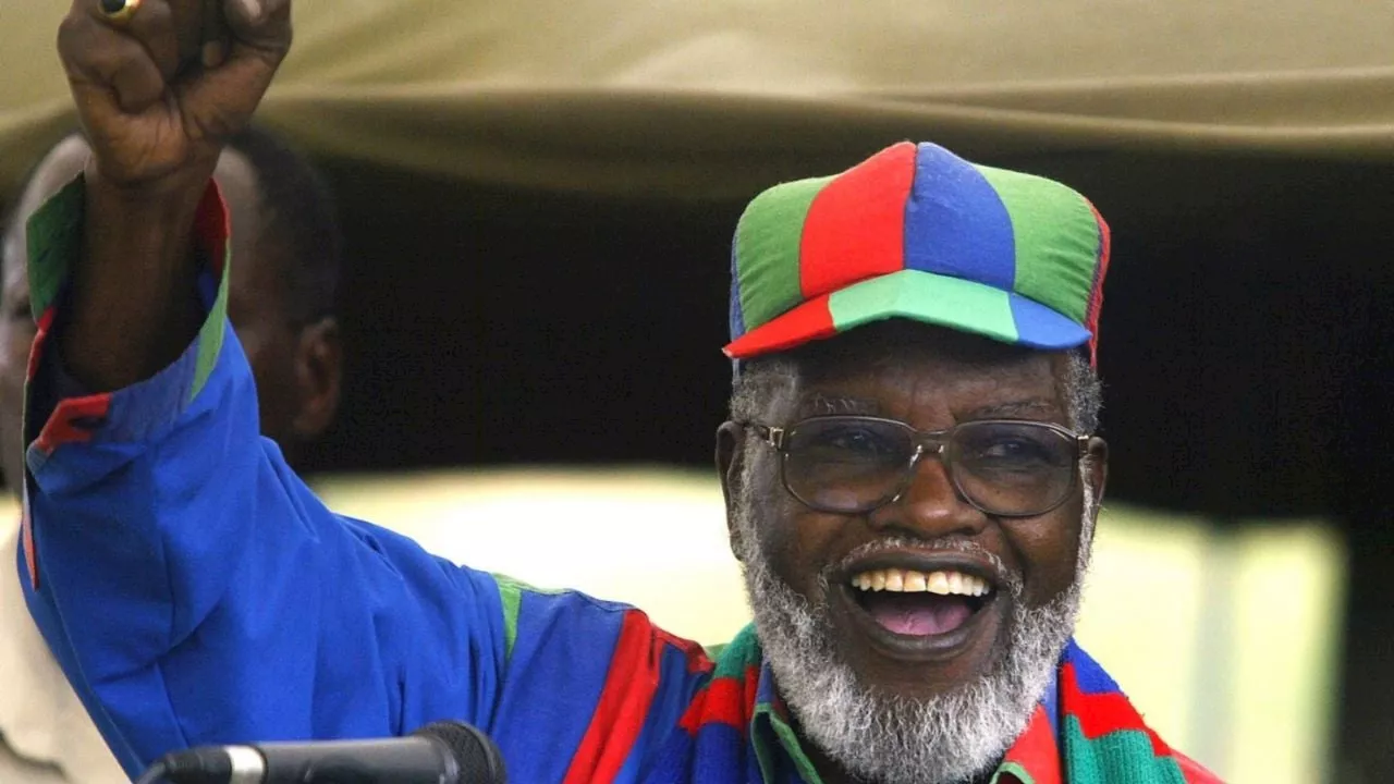 Sam Nujoma, primer presidente y combatiente por la libertad de Namibia, muere a los 95 años