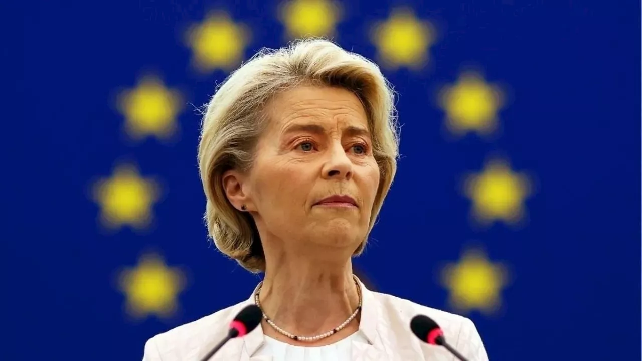 Von der Leyen cree que 'ya es hora' de que la UE asuma su seguridad y defensa en sus 'propias manos'