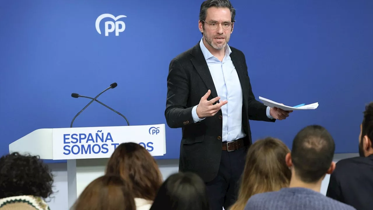 Génova responde a la amenaza de Abascal: 'No vamos a modificar nuestros socios en la UE'