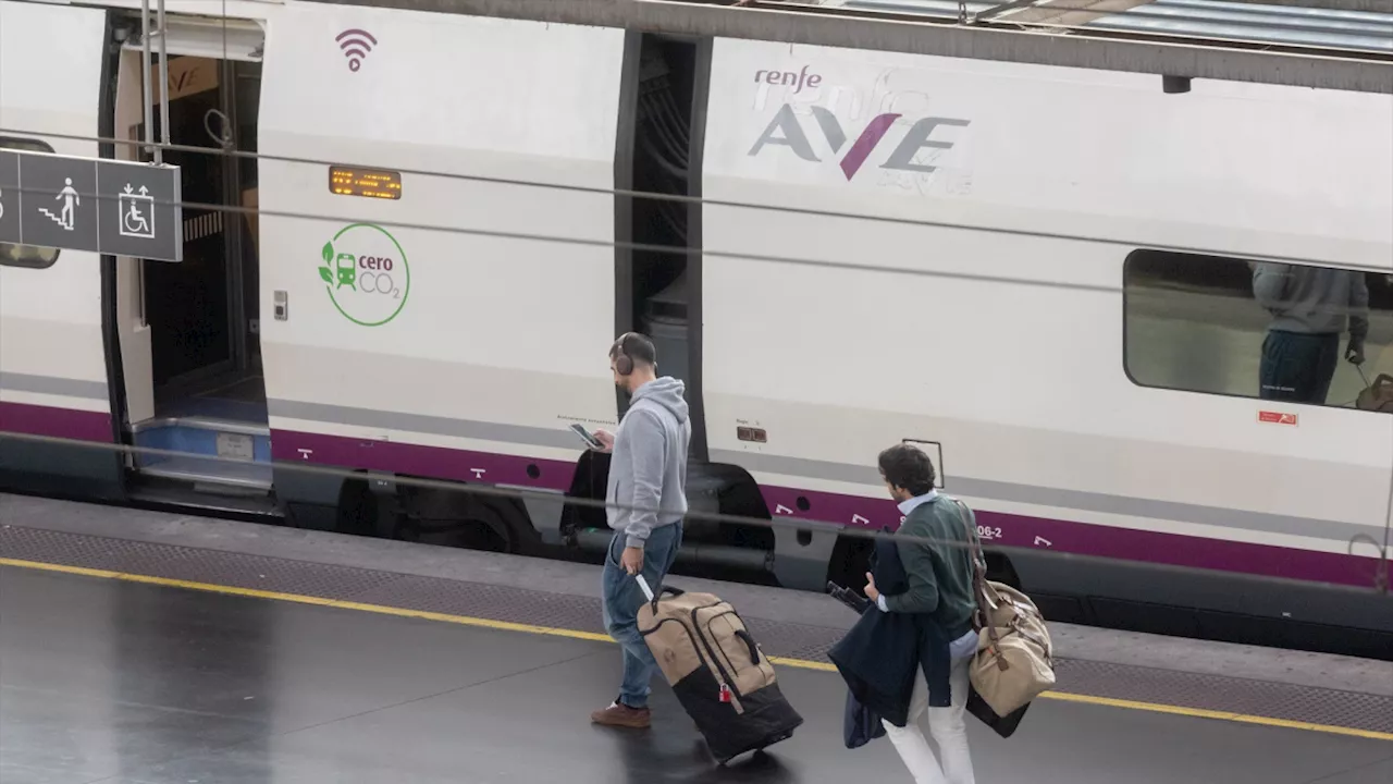 Viajes en Transporte Público en España Crecen Un 7% en 2024