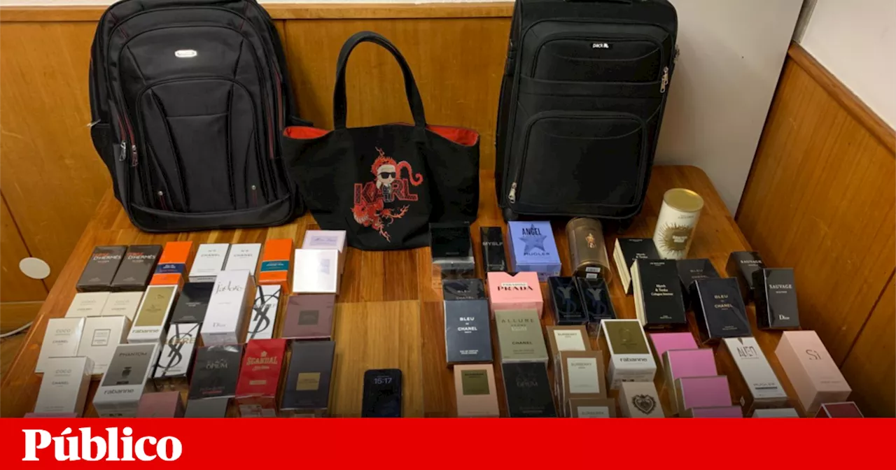 PSP deteve homem suspeito de furtar 18 mil euros em perfumes no aeroporto de Lisboa