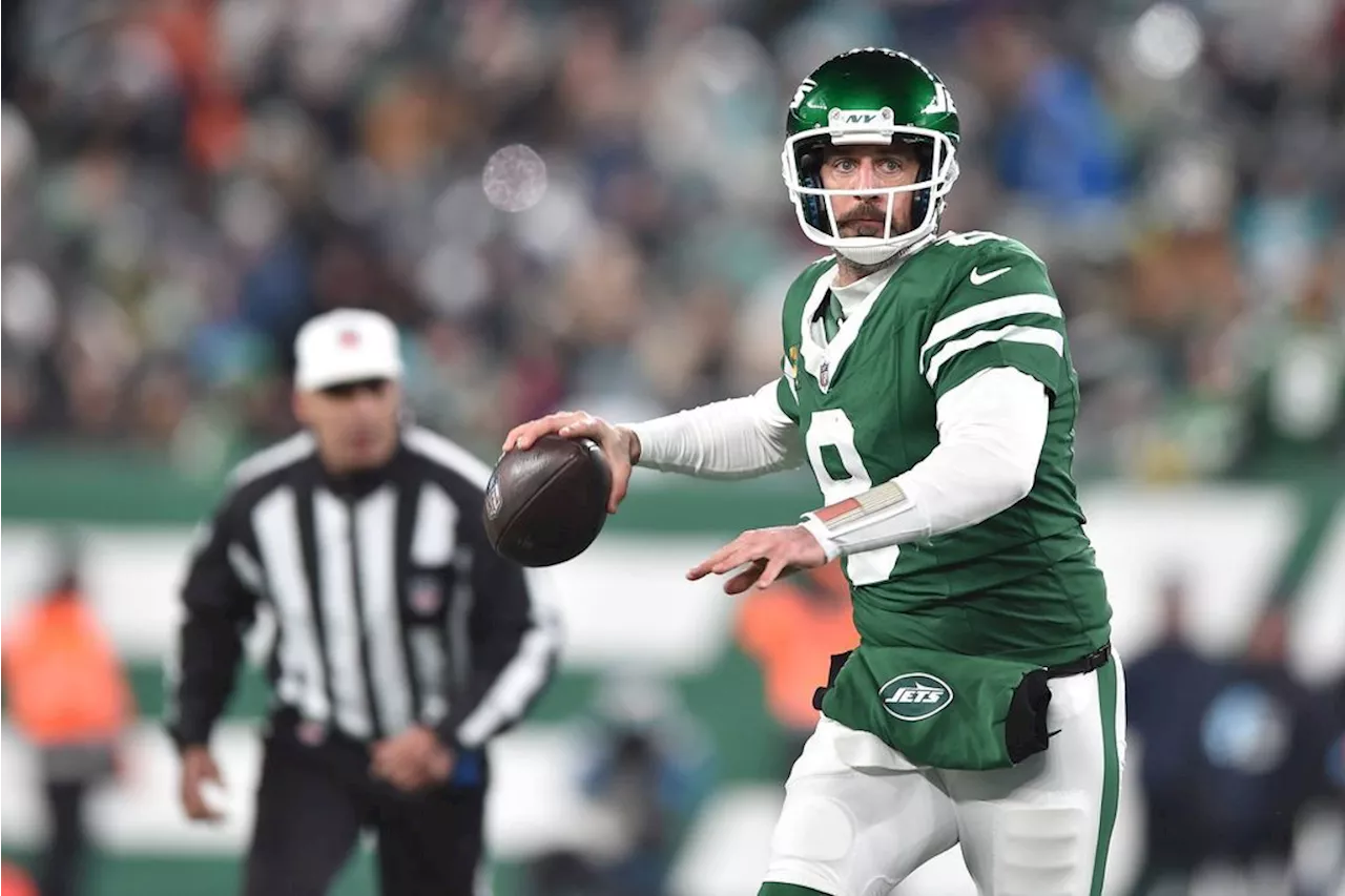  Aaron Rodgers: New York Jets planen ohne den Quarterback