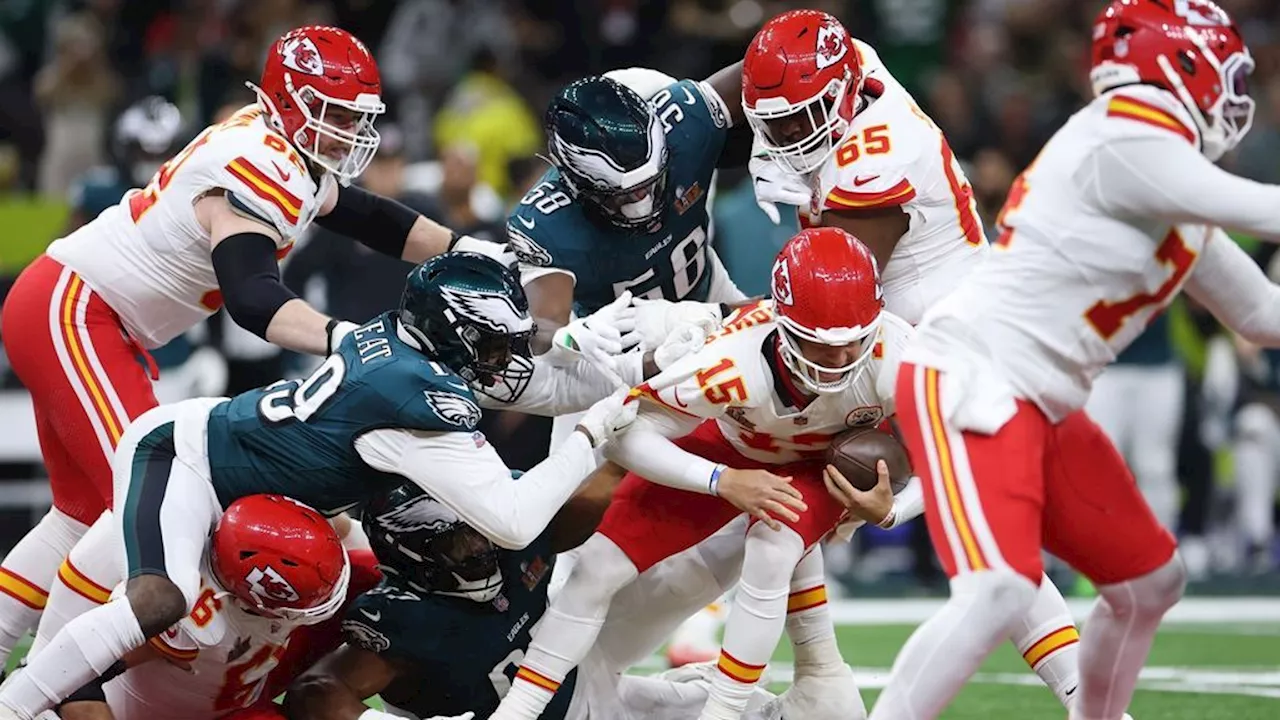 Eagles besiegen die Chiefs: 'Verprügelt und gedemütigt'