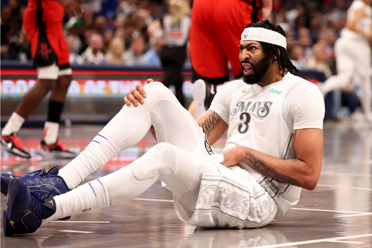 NBA Injury Update 2024: Anthony Davis fehlt Dallas Mavericks wohl wochenlang