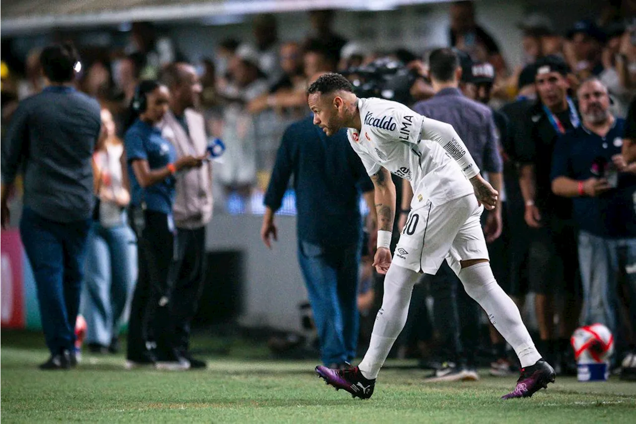 Neymar: Comeback beim FC Santos misslingt - miese Statistiken