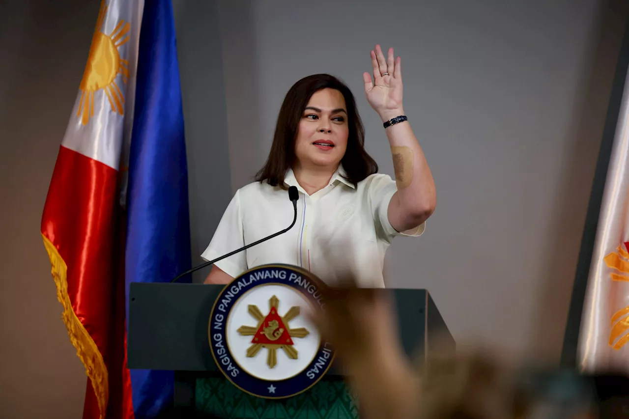 Can Sara Duterte avoid being banned from seeking public office if she resigns?