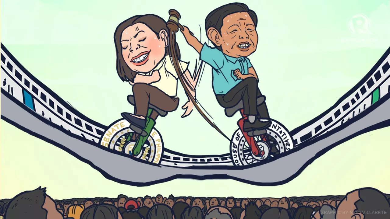 [EDITORIAL] Impeachment: Supling ng giyera ng mga dinastiya