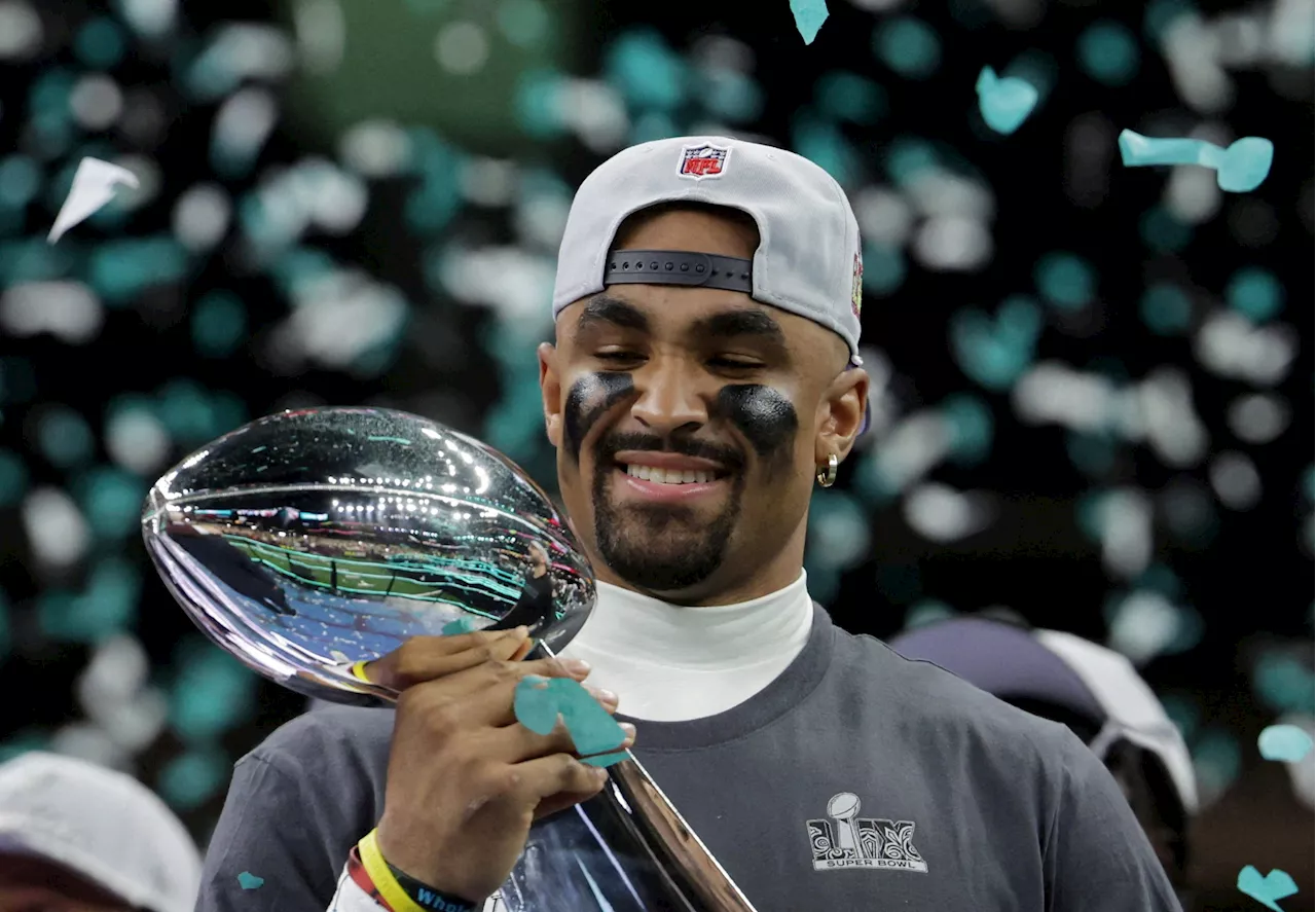 Hurts so good: Philadelphia Eagles quarterback Jalen Hurts wins Super Bowl MVP