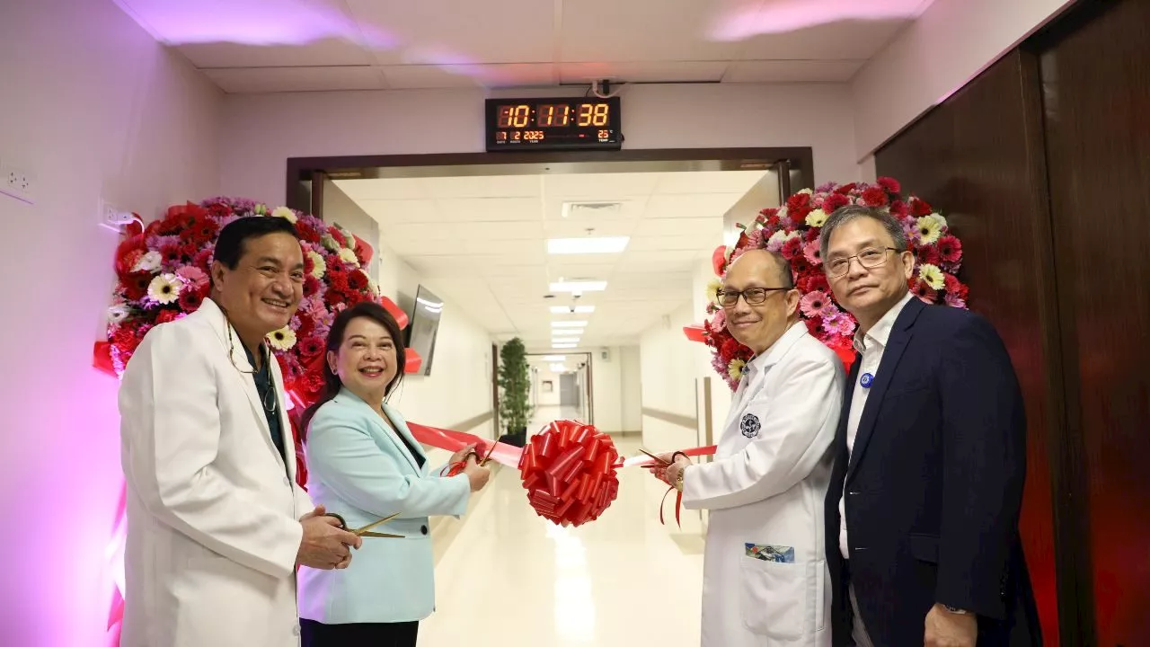 Manila Doctors Hospital Opens Expanded Operating Room Complex