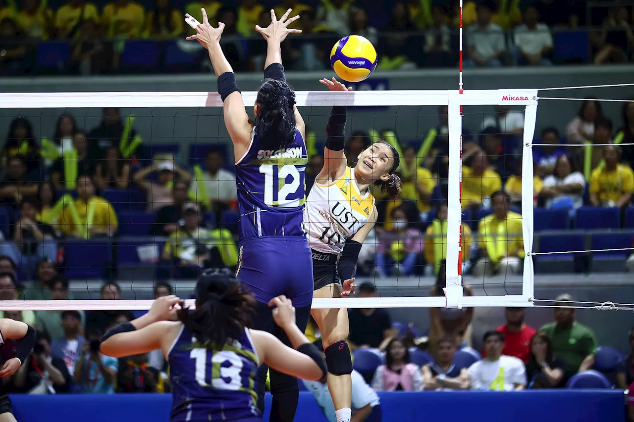 UST sparkplug spiker Xyza Gula sits out UAAP Season 87 with tailbone fracture