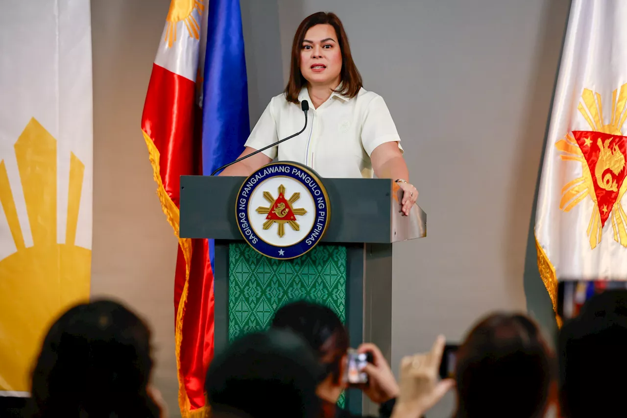 Vice President Sara Duterte Impeached Over Alleged Misuse of Funds