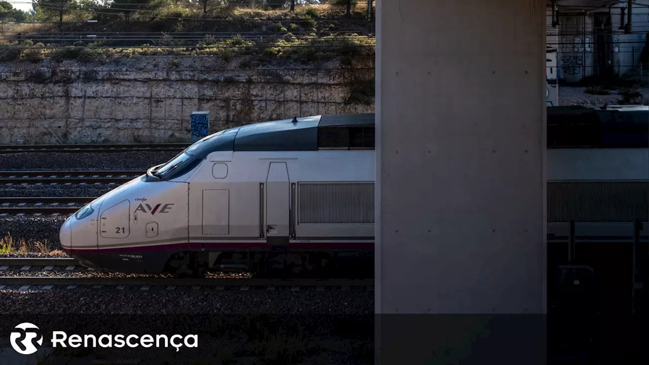 Último Troço da Linha de Alta Velocidade Entre Porto e Lisboa a Ser Construído