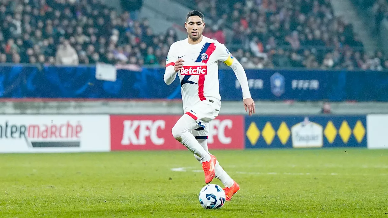 Achraf Hakimi: Un latéral complet et mature